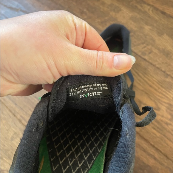 Green and black Nike METCON, CrossFit Invictus, size 4.5 men women’s size 6 - Picture 4 of 10